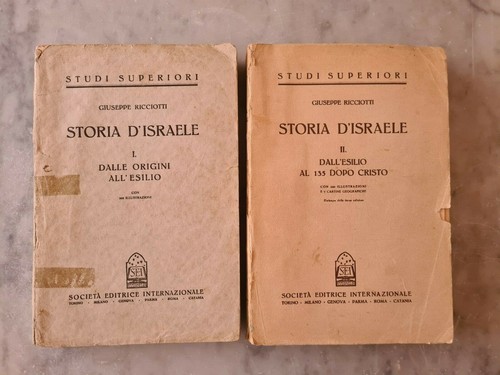 Storia israele volumi di - 2,