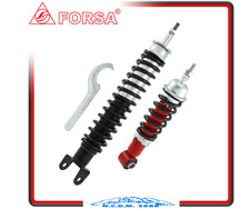 KIT AMMORTIZZATORI FORSA ANTERIORE REGOLABILE POSTERIORE VESPA PK 50 S SS XL XLS