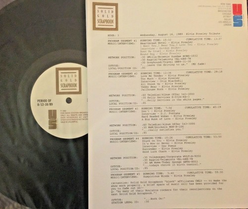 Solid gold salutes - 8/16/89,