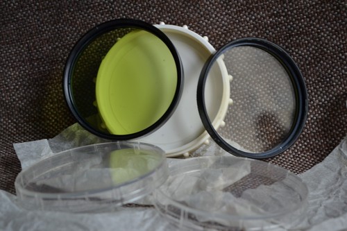 Set filtri verde 62mm - uv,