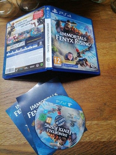 Immortals fenyx rising - fenyx, vf