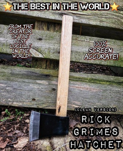 Rick grimes hatchet - rick,