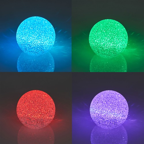 Sfera led cambio - led, colore