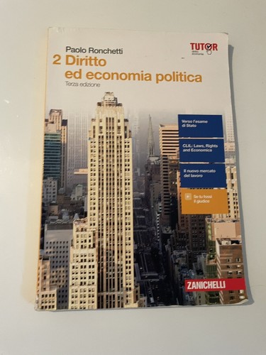 Diritto economia politica - economia,