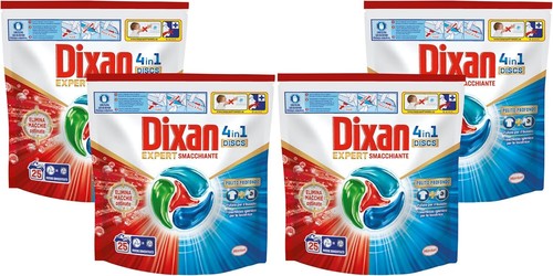 Dixan discs 4in1 - discs, expert