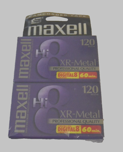 Nastro videocamera maxell - videocamera,