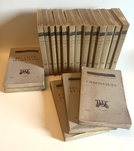 Marcel proust oeuvres - marcel,