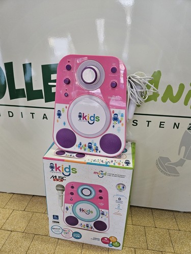 Karaoke con microfono regalo - con, microfono,