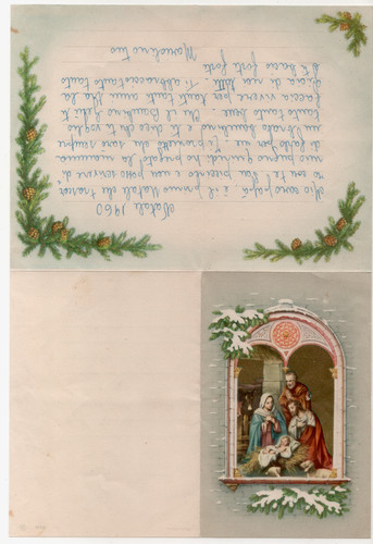 Letterina natale - a4, di