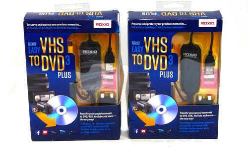 Lotto roxio easy vhs - 2,