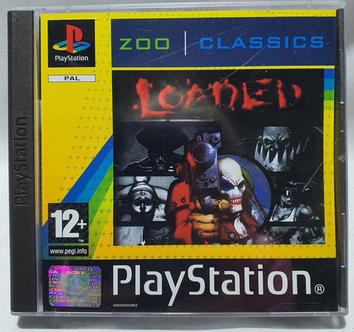 Loaded classics playstation - playstation, 1