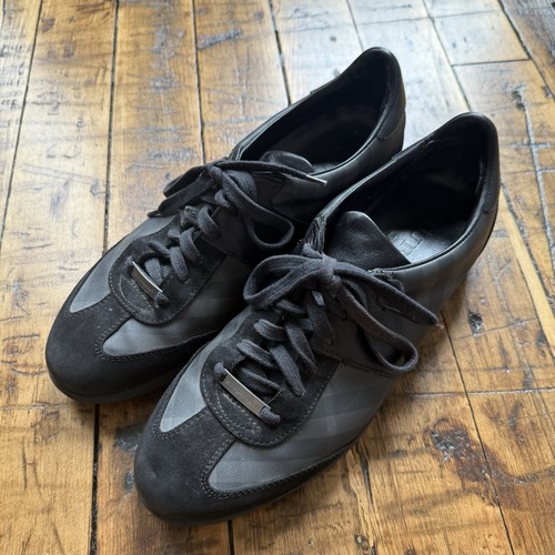 Burberry scarpe pelle - , nera