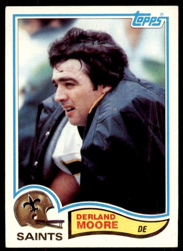 Topps derland moore rookie - derland,