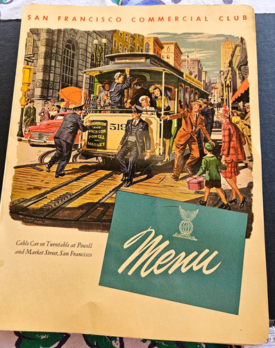 San francisco commercial club - francisco,