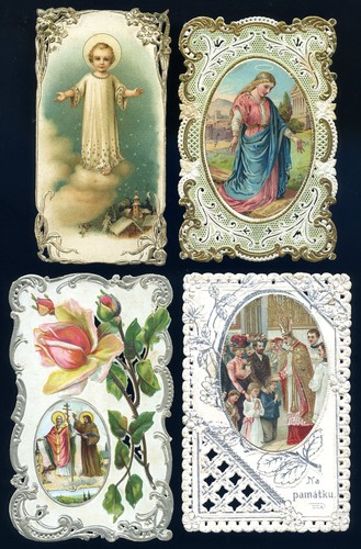 Santini merlettati holy cards - merlettati-holy,