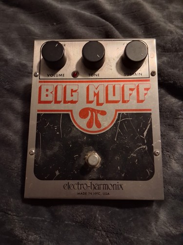 Electro harmonix ehx big muff - electro-harmonix,