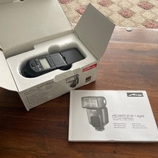 Flash attacco a slitta Metz