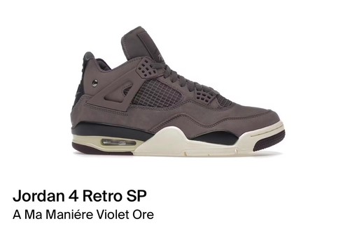Taglia jordan 4 - taglia, x