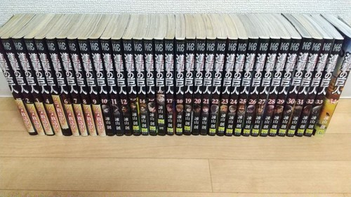 Attack titan vol 34 set - attack, on