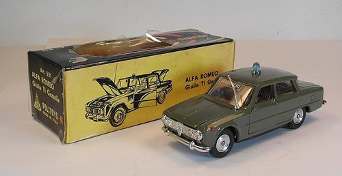 Politoys n 531 alfa - politoys-m, 1/43
