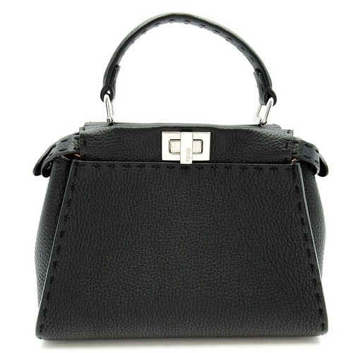Fendi selleria peekaboo mini - selleria,