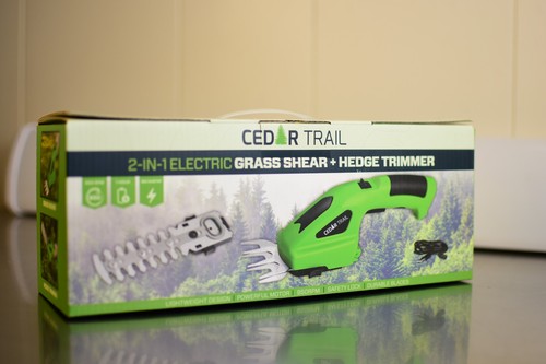 Cedar trail cesoia elettrica - trail,