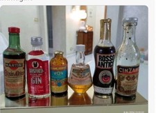 Mignon liquori lotto vintage 