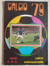 ALBUM FIGURINE CALCIO '79 ED.FLASH CON 192 FIG. SU 480-G