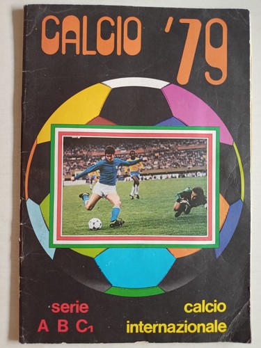 Album figurine calcio - figurine, '79