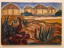 Dipinto Olio su Tela 35 X 50