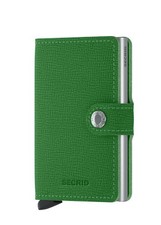 Mini portafoglio in verde