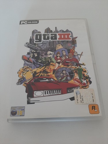 Grand theft auto iii pc - grand,