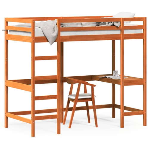 Vidaxl letto soppalco con - vidaxl,