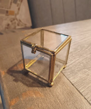 Scatoletta Vintage In Ottone