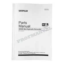 Caterpillar Cat 305CR Mini