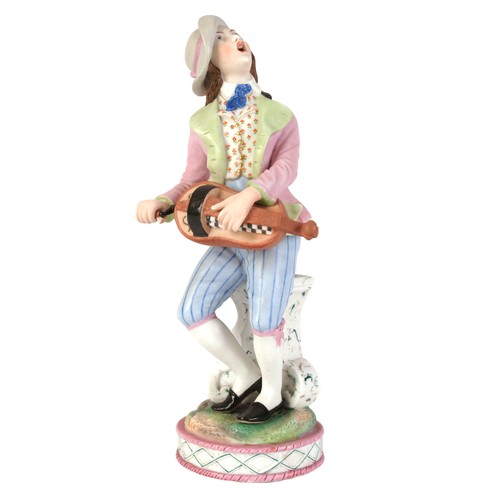 Statuina biscotto musicista - statuina,