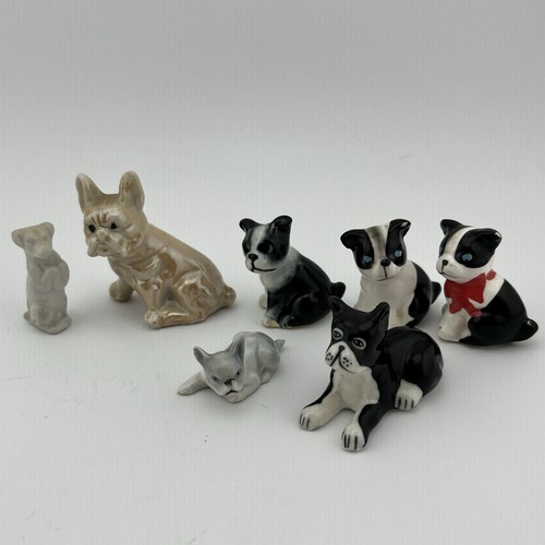 Lotto bulldog francese vintage - lotto,
