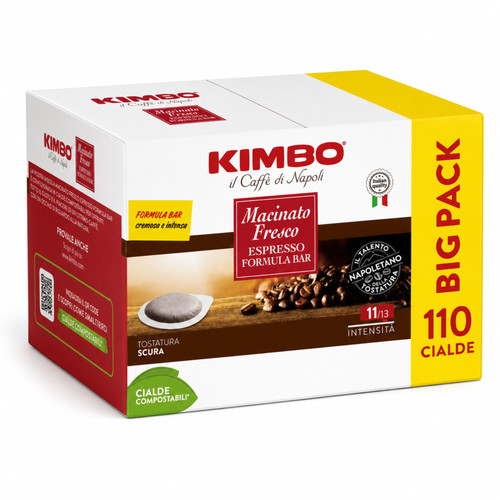 100 cialde omaggio kimbo - cialde,