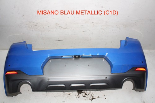 Paraurti posteriore bmw - posteriore, f39