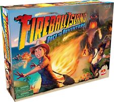 Golia Giochi Fireball Island Corsa all'Avventura Gioco da Tavolo Famiglia Nuovo