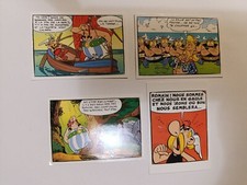 Lotto di 4 card da collezione