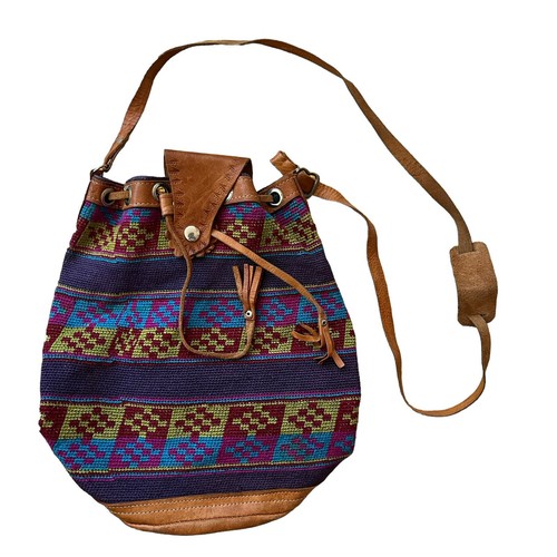 Borsa secchiello etnica in - borsa,