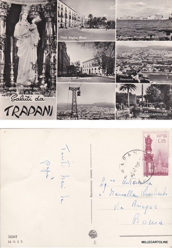 Trapani saluti da - #,