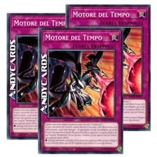 MOTORE DEL TEMPO 3x (Time Engine) • Comune • ROTA IT072 • 1Ed • Yugioh ANDYCARDS