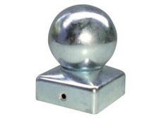 COPRICOLONNA COPRIPILASTRO A PALLA 30 40 50 60 80 100 COPERCHIO TAPPO QUADRATO