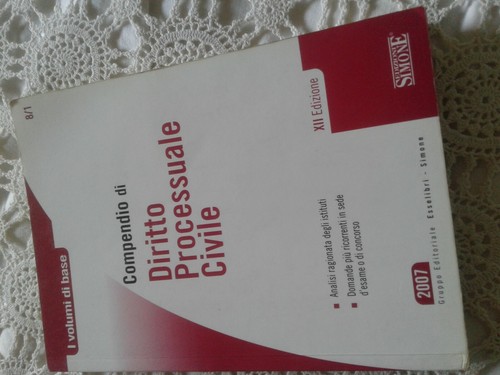 Compendio diritto processuale