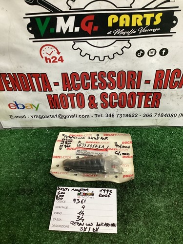 Pedalino anteriore dx - pedalino, sx/dx