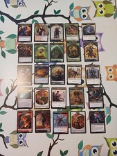 Lotto 1 Mtg 25 Carte Token Pedine Magic The Gathering