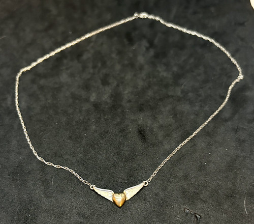 Collana ala cuore - collana,