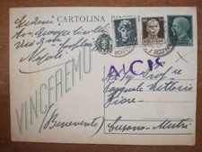 postcard postcard Savoy coat